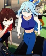 Aqua x Darkness
