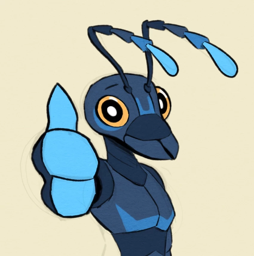 Eek the ant by Eekanant