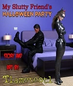 My Slutty Friends Halloween Party