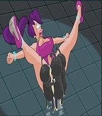Leela for nibblonians party