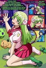 Clara used her sneaky seduction tactics on Iruma!