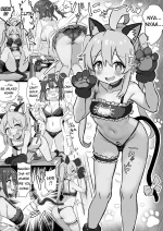 Neko Lingerie Mahiro-chan o Shiboritoru Imouto no Mihari-chan (Neko Lingerie: Mihari-chan, the Little Sister Who Squeezes Mahiro-chan)