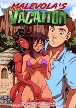Malevola's Vacation 2 - Spooky Island Possession