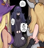 Hex Maniac Halloween