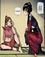 Azula x Ty Lee x Mai