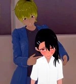 Nagatoro-san playing "NTR" secret meeting (japanese)