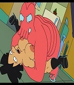 Amy and Zoidborg