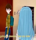He's not fucking me, just acting
