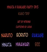 Hinata X Raikage 5